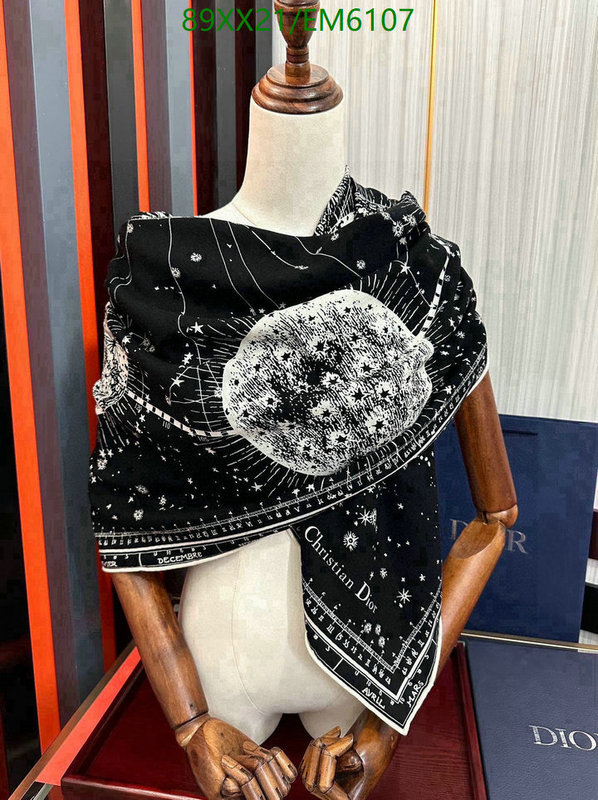 Dior-Scarf Code: EM6107 $: 89USD