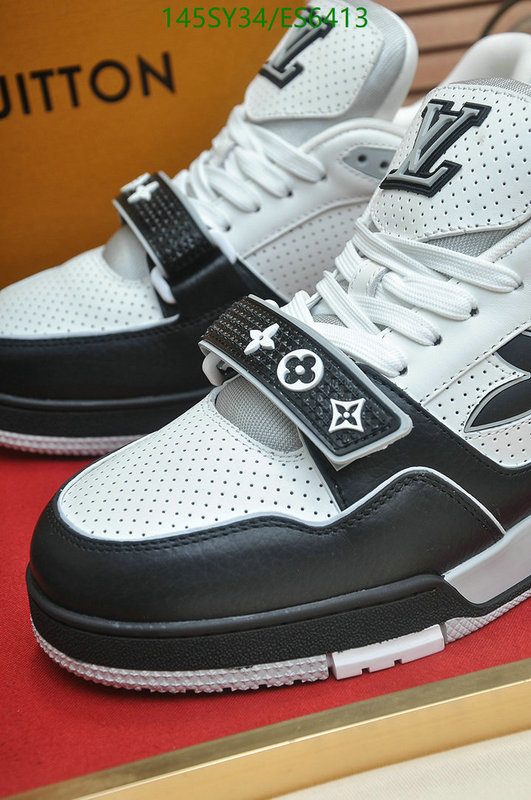 LV-Men shoes Code: ES6413 $: 145USD