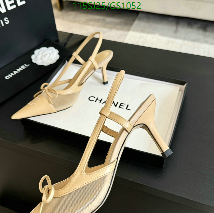 Chanel-Women Shoes Code: GS1052 $: 115USD