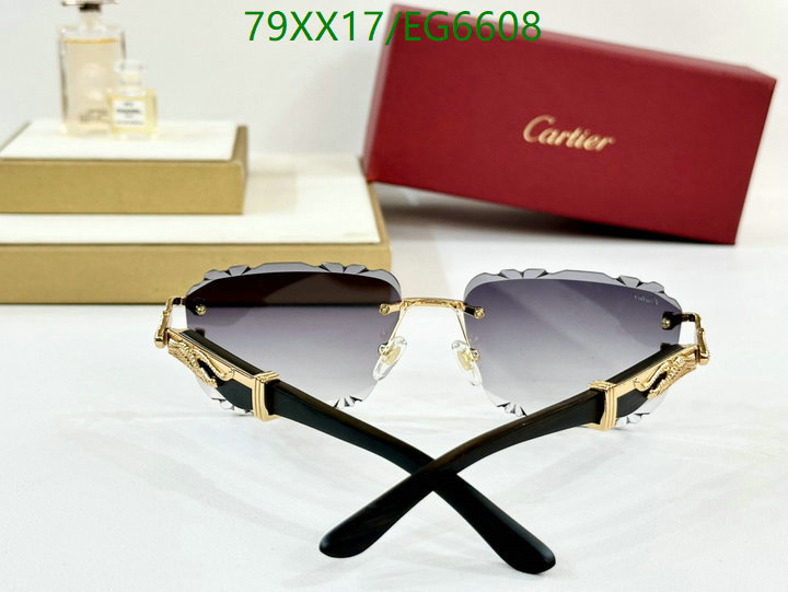 Cartier-Glasses Code: EG6608 $: 79USD