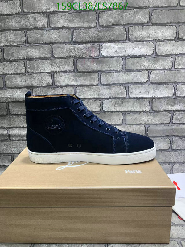 Christian Louboutin-Men shoes Code: ES7867 $: 159USD