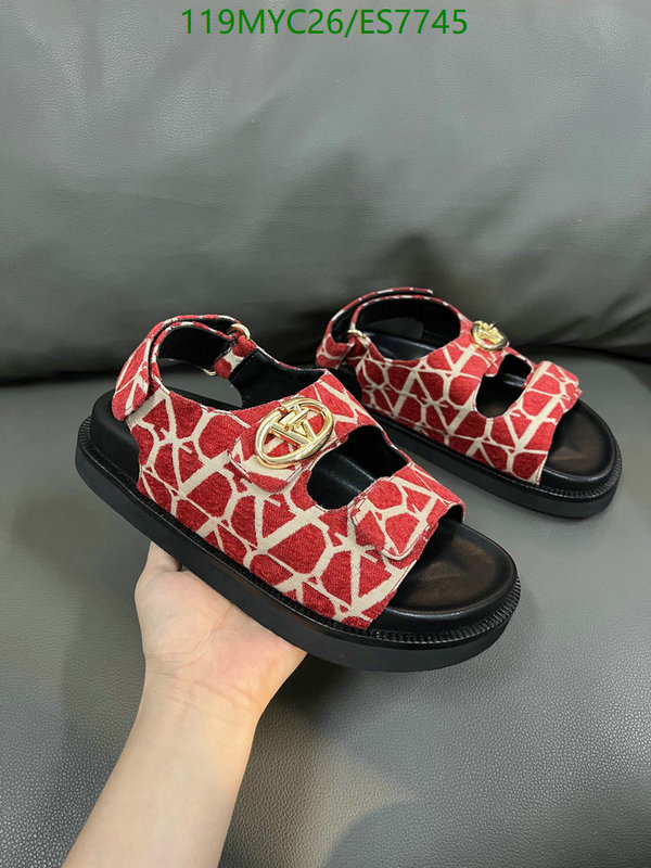 Valentino-Women Shoes Code: ES7745 $: 119USD