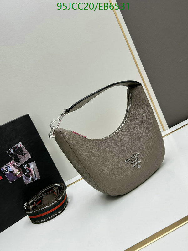 Prada-Bag-4A Quality Code: EB6531 $: 95USD