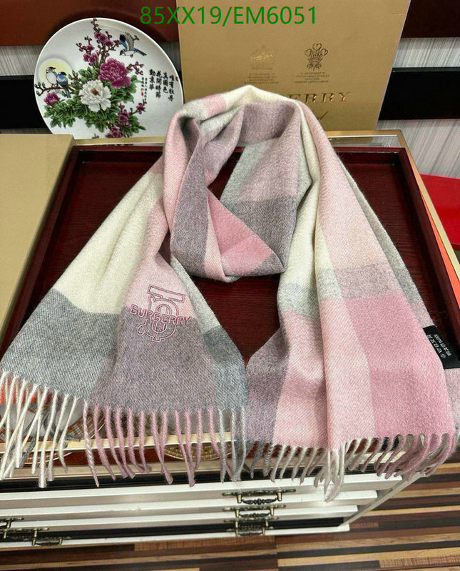 Burberry-Scarf Code: EM6051 $: 85USD
