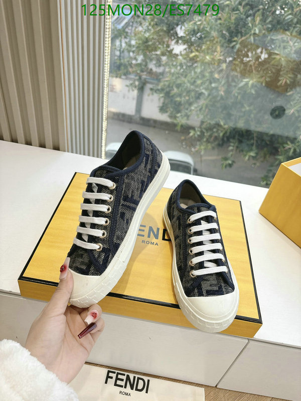 Fendi-Men shoes Code: ES7479 $: 125USD