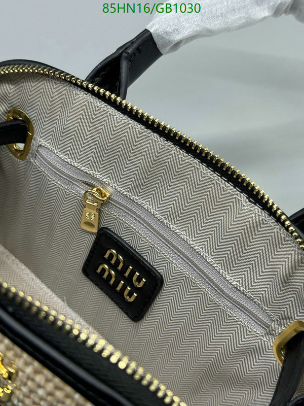 Miu Miu-Bag-4A Quality Code: GB1030 $: 85USD