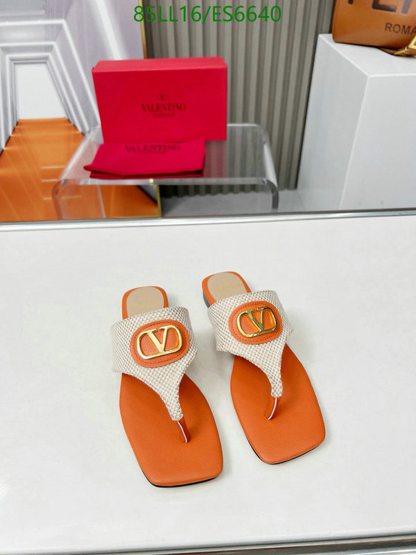 Valentino-Women Shoes Code: ES6640 $: 85USD