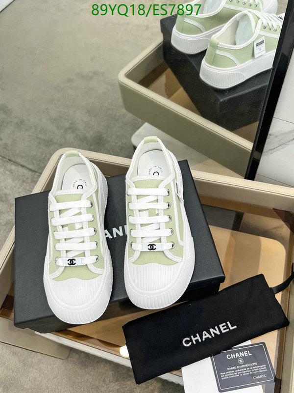 Chanel-Women Shoes Code: ES7897 $: 89USD