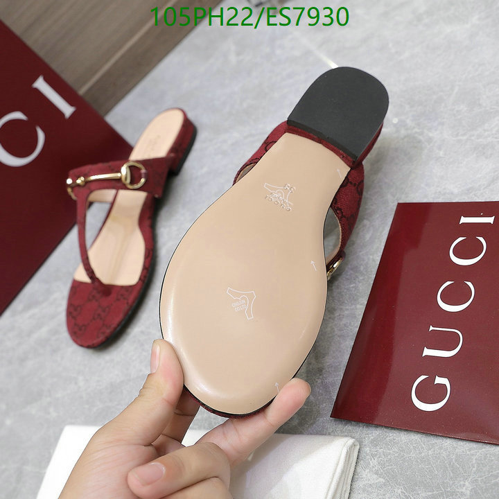 Gucci-Women Shoes Code: ES7930 $: 105USD