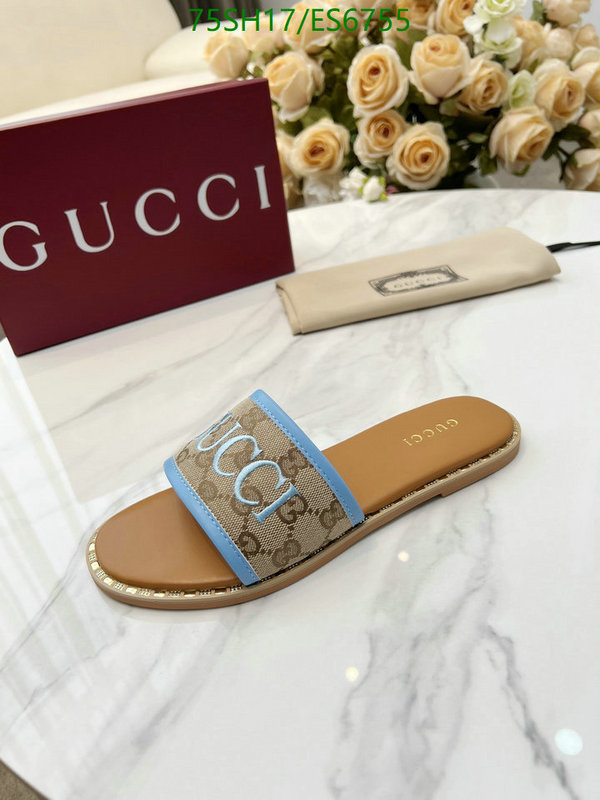 Gucci-Women Shoes Code: ES6755 $: 75USD
