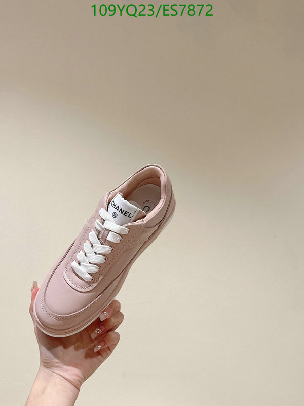 Chanel-Women Shoes Code: ES7872 $: 109USD