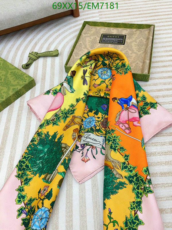 Gucci-Scarf Code: EM7181 $: 69USD