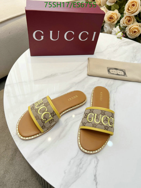 Gucci-Women Shoes Code: ES6755 $: 75USD