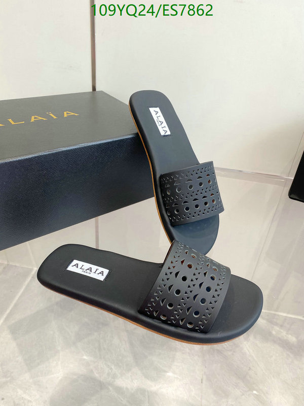 ALAIA-Women Shoes Code: ES7862 $: 109USD