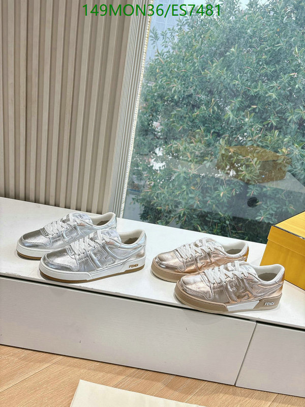 Fendi-Men shoes Code: ES7481 $: 149USD
