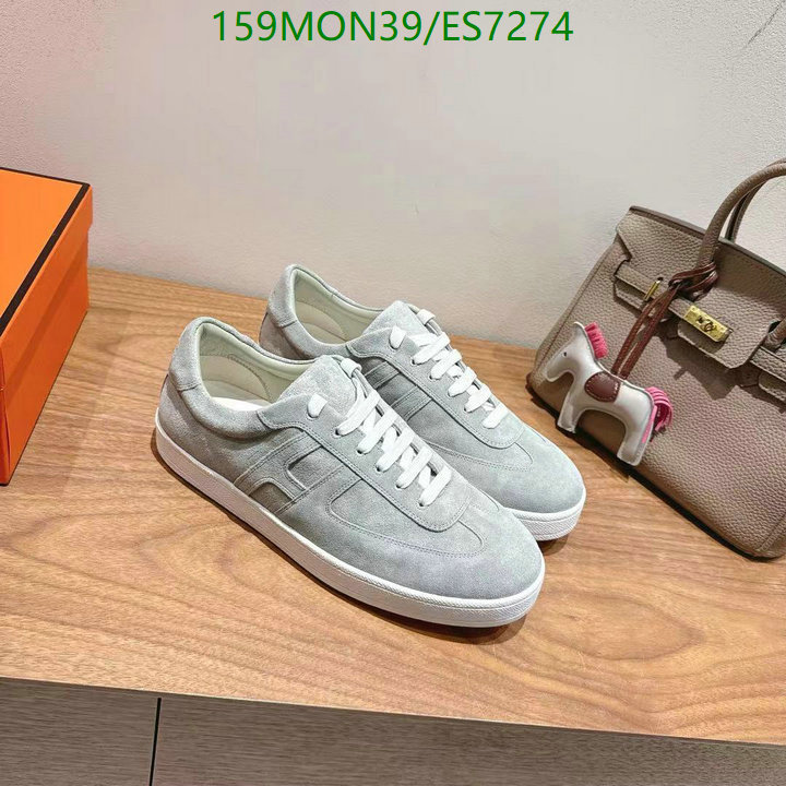 Hermes-Men shoes Code: ES7274 $: 159USD