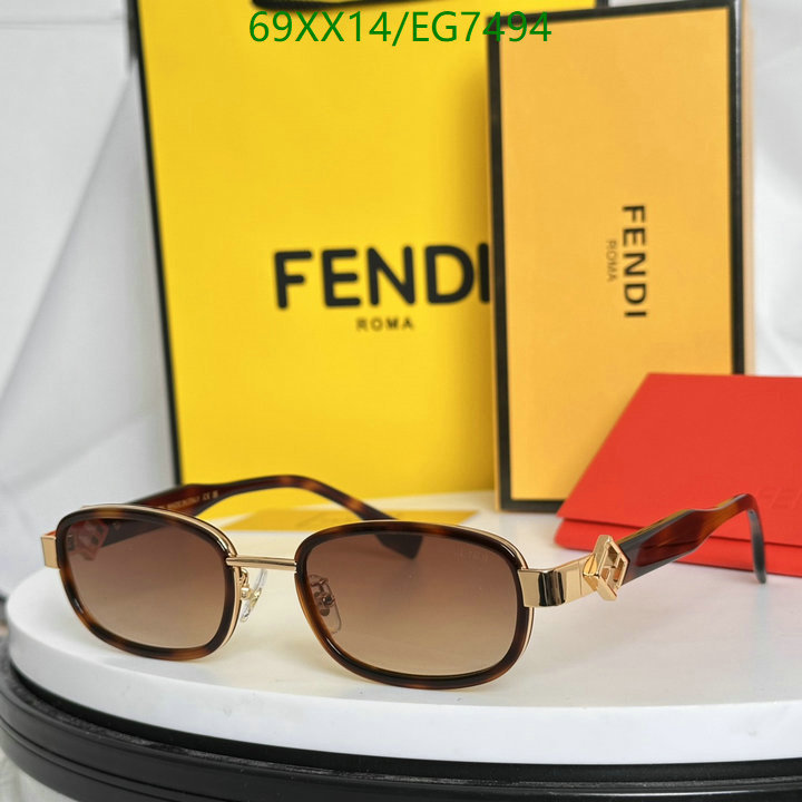 Fendi-Glasses Code: EG7494 $: 69USD