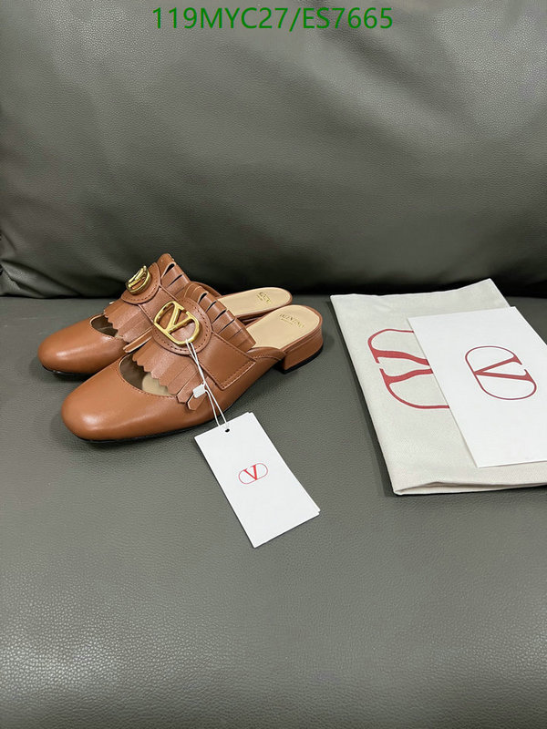 Valentino-Women Shoes Code: ES7665 $: 119USD