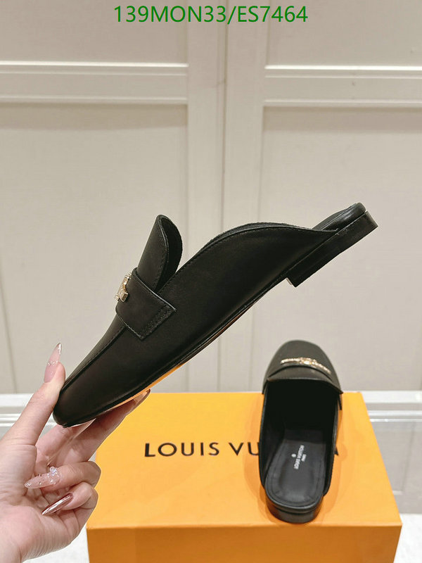 LV-Women Shoes Code: ES7464 $: 139USD