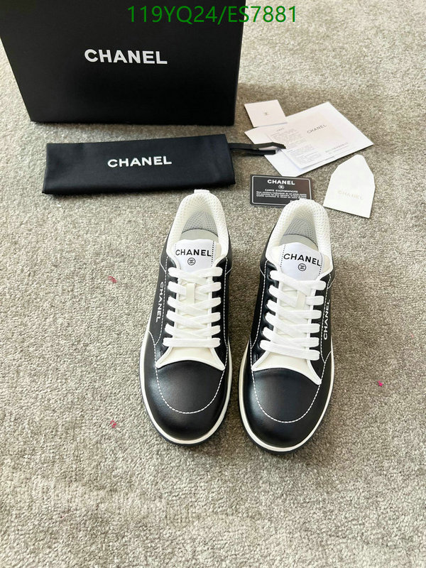 Chanel-Women Shoes Code: ES7881 $: 109USD