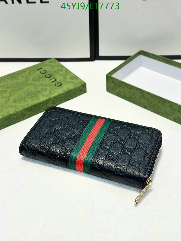 Gucci-Wallet-4A Quality Code: ET7773 $: 45USD