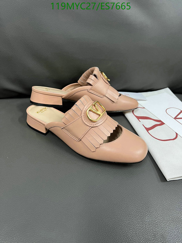 Valentino-Women Shoes Code: ES7665 $: 119USD