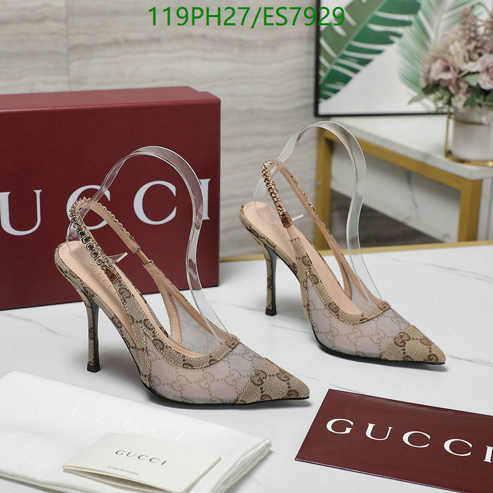 Gucci-Women Shoes Code: ES7929 $: 119USD
