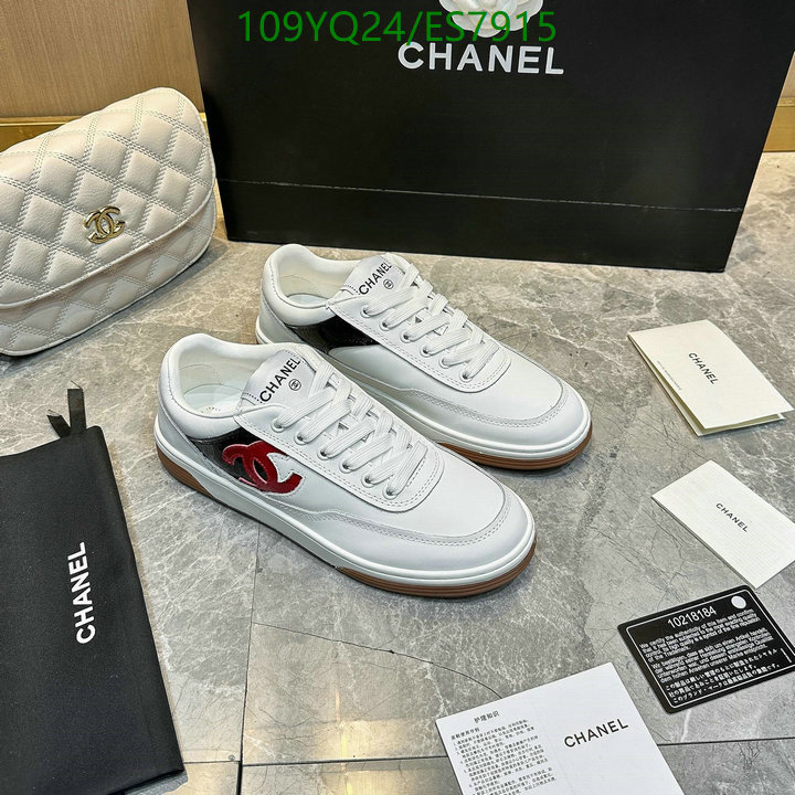 Chanel-Women Shoes Code: ES7915 $: 109USD