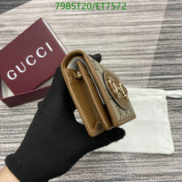 Gucci-Wallet Mirror Quality Code: ET7572 $: 79USD
