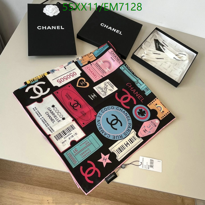 Chanel-Scarf Code: EM7128 $: 55USD