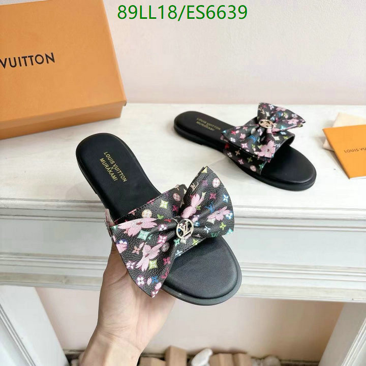 LV-Women Shoes Code: ES6639 $: 89USD