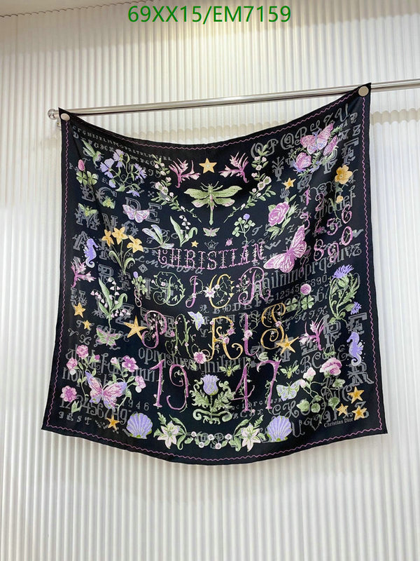 Dior-Scarf Code: EM7159 $: 69USD