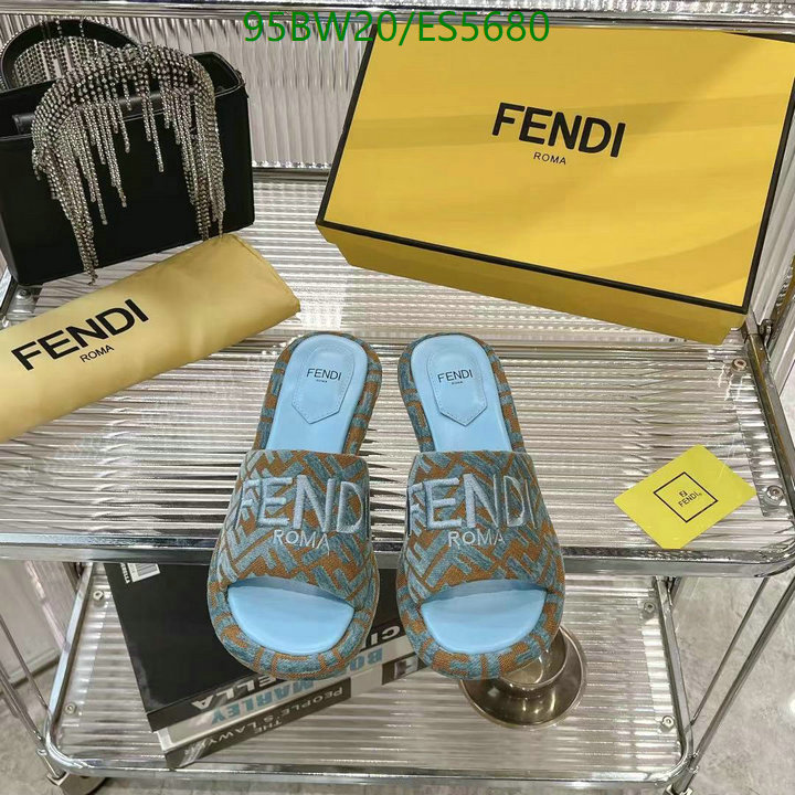 Fendi-Women Shoes Code: ES5680 $: 95USD