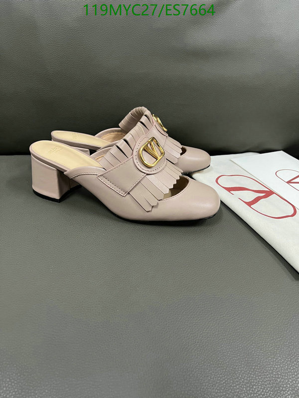 Valentino-Women Shoes Code: ES7664 $: 119USD