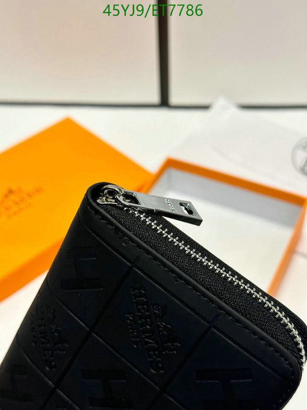 Hermes-Wallet(4A) Code: ET7786 $: 45USD