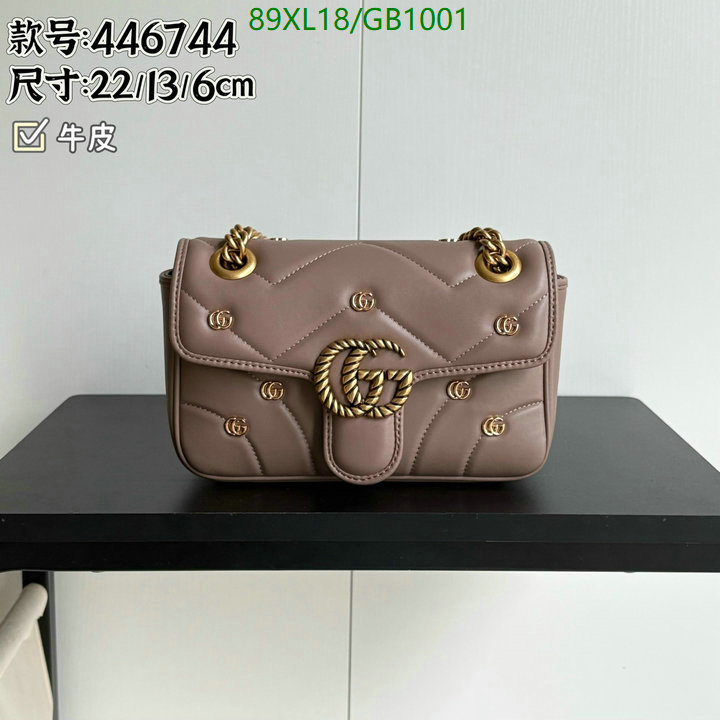 Gucci-Bag-4A Quality Code: GB1001 $: 89USD