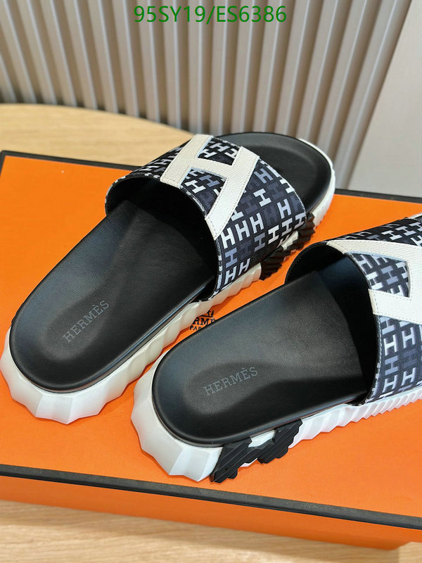 Hermes-Men shoes Code: ES6386 $: 95USD