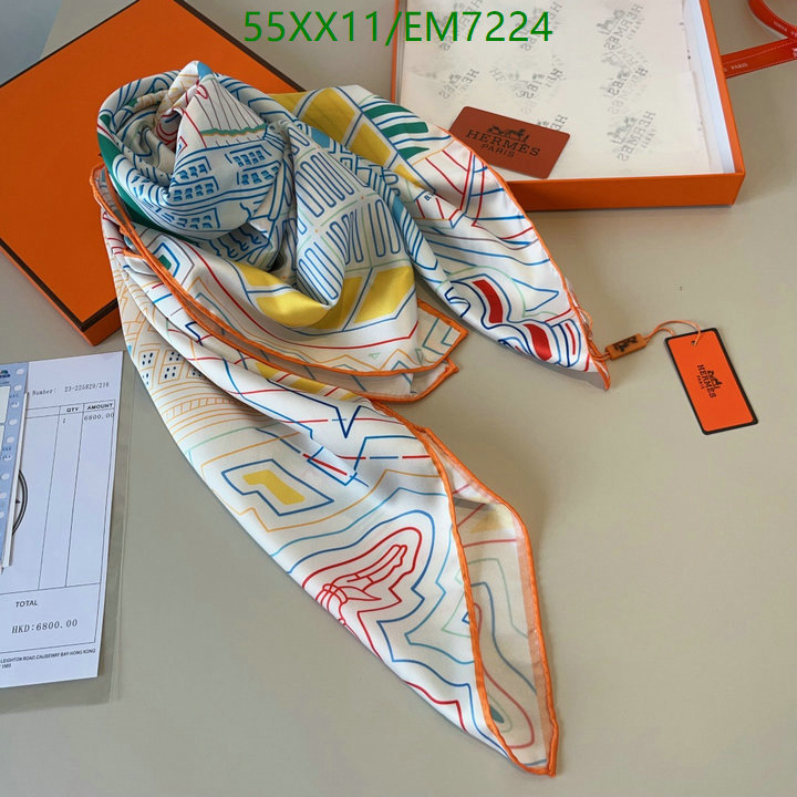 Hermes-Scarf Code: EM7224 $: 55USD