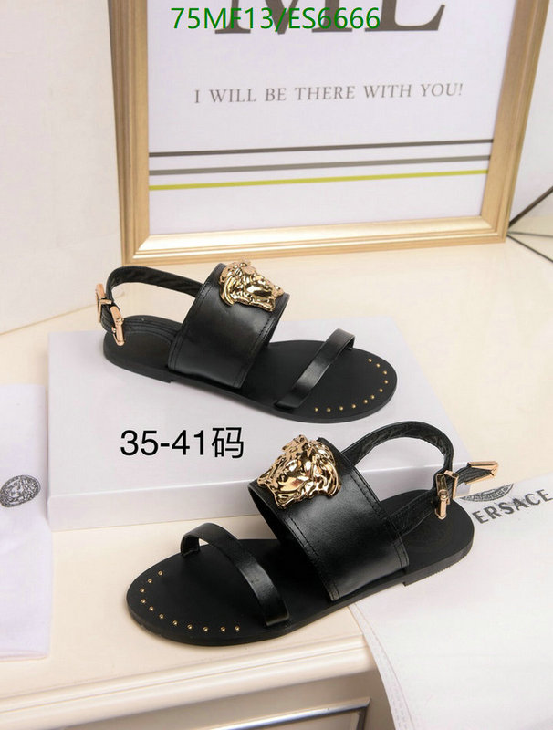 Versace-Women Shoes Code: ES6666 $: 75USD