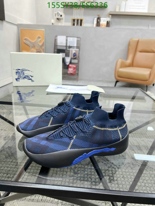 Burberry-Men shoes Code: ES6336 $: 155USD
