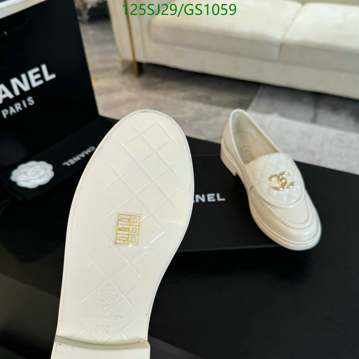 Chanel-Women Shoes Code: GS1059 $: 125USD