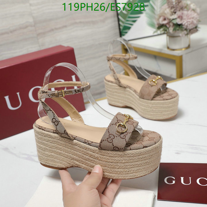 Gucci-Women Shoes Code: ES7928 $: 119USD