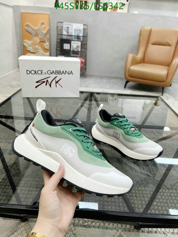 D&G-Men shoes Code: ES6342 $: 145USD