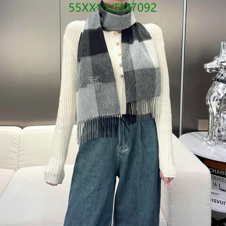 Burberry-Scarf Code: EM7092 $: 55USD