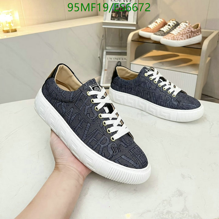 Versace-Men shoes Code: ES6672 $: 95USD