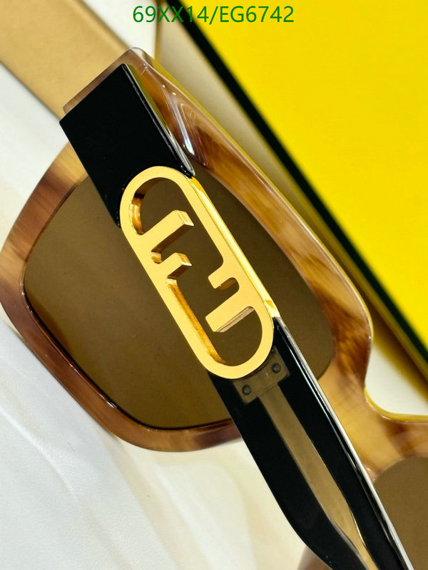 Fendi-Glasses Code: EG6742 $: 69USD