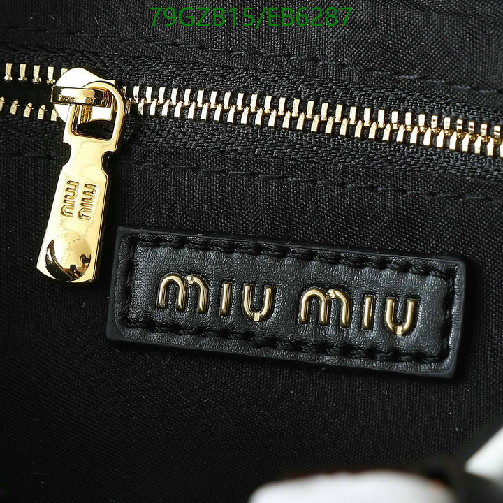 Miu Miu-Bag-4A Quality Code: EB6287 $: 79USD