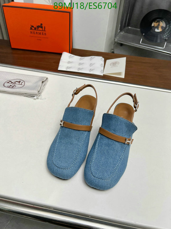 Hermes-Women Shoes Code: ES6704 $: 89USD