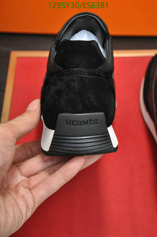 Hermes-Men shoes Code: ES6381 $: 129USD