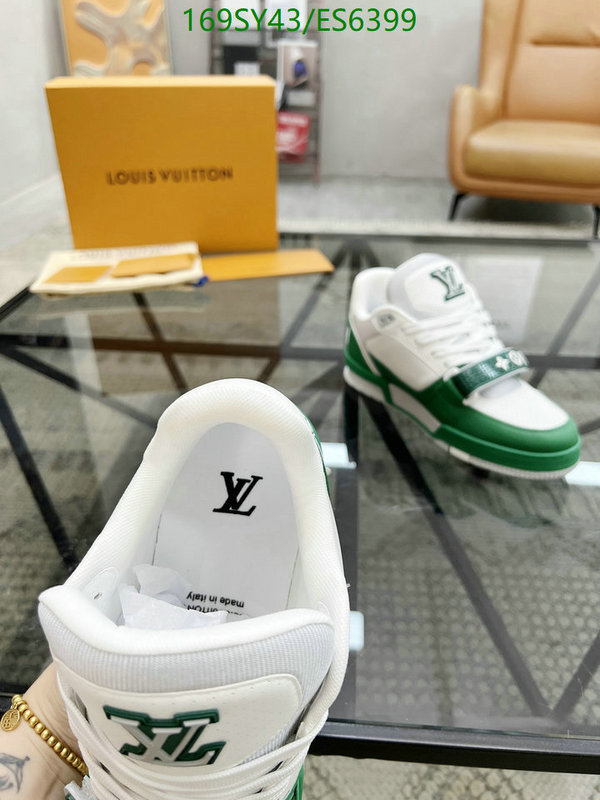 LV-Men shoes Code: ES6399 $: 169USD
